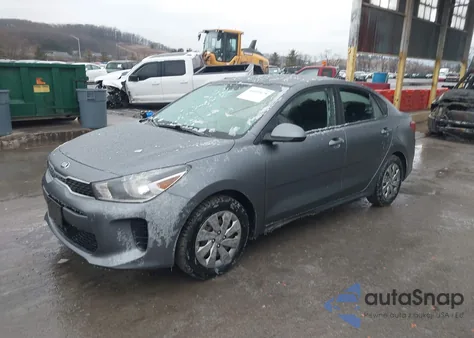 2019 Kia Rio S z USA, uszkodzony, nr VIN 3KPA24AB0KE205009